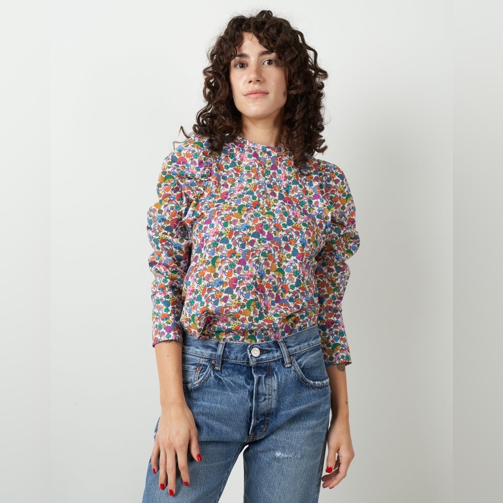 Tish Cox Mia Top - Magic Mushroom